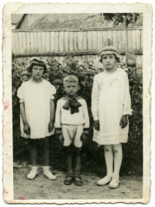 Komunia Amelii Krzysiak w Siedliszczu