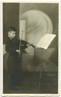 Nauka gry na skrzypcach