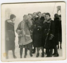 Uczennice szkoły pani Sobolewskiej