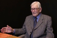 Niemcy zagonili nas do kopania okopów - Witold Karpiński - fragment relacji świadka historii [WIDEO]