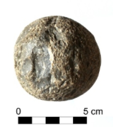 Rozcieracz kamienny kultury puchar&oacute;w lejkowatych