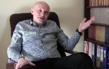 Święty krawiec - Juliusz Jurkowski - fragment relacji świadka historii [WIDEO]