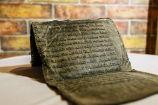 Wystawa o Żydach ze Zdzięcioła w muzeum Gimnazjum nr 1