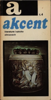 Akcent: literatura i sztuka. Almanach. R. 1980, nr 4 (4)