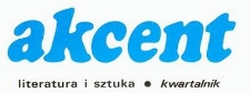 Akcent: literatura i sztuka. Kwartalnik. R. 1989, nr 2 (36)