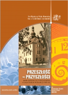 Miejsce - Obecność - Pamięć. Praca z pamięcią o żydowskim Lublinie na przykładzie wybranych działań Ośrodka "Brama Grodzka - Teatr NN"