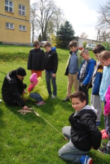 Wytyczanie średniowiecznego miasta - Zaczarowany Lublin 2016.