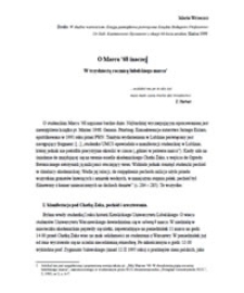 O Marcu '68 inaczej : W trzydziesta rocznicę lubelskiego marca