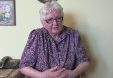 Longin Szczepiński, pseudonim Krzemień - Barbara Szczepińska Kubicz -fragment relacji świadka historii [WIDEO]