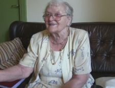 Warunki były ciężkie, ale bardzo chciałam chodzić do szkoły - Lucyna Krysa vel Gregorczyk - fragment relacji świadka historii [WIDEO]