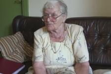 Stanisław Jasiński był bardzo spokojnym człowiekiiem, miałam u niego dobrze - Lucyna Krysa vel Gregorczyk - fragment relacji świadka historii [WIDEO]