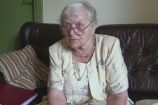 Ojciec kupił maszynę i krył wiatraki - Lucyna Krysa vel Gregorczyk - fragment relacji świadka historii [WIDEO]