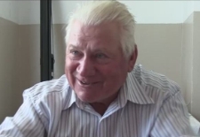 Truteń meteorolog - J&oacute;zef Bańka - fragment relacji świadka historii [WIDEO]