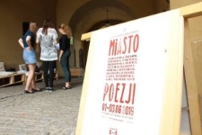 "Brama Poezji" w czasie Festiwalu "Miasto Poezji", Lublin 2016r.