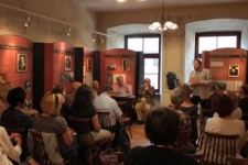 Promocja wydanego przez Wydawnictwo Ośrodka "Brama Grodzka - Teatr NN" zbioru wierszy Anny Kamieńskiej z lat 1939-1986