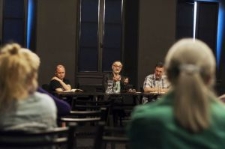 Spotkanie z Dominikiem Opolskim i promocja jego wierszy zebranych w tomiku pod tytułem "Wybudzony z letargu".