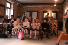 Wiersze i wierszyki recytowane przez najmłodszych, czyli "Mała poezja" w czasie Festiwalu "Miasto Poezji" 2016.