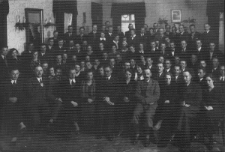 Szkolenie służby rolnej wojew&oacute;dztwa lubelskiego w siedzibie Lubelskiej Izby Rolniczej w 1936 roku