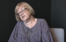 Początek pracy w Radiu Lublin - Barbara Jurkiewicz-Zwoniarska - fragment relacji świadka historii [WIDEO]