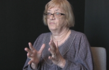 Z malowanej skrzyni - Barbara Jurkiewicz-Zwoniarska - fragment relacji świadka historii [WIDEO]