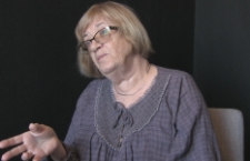 Ja wiedziałam, że to będzie polonistyka - Barbara Jurkiewicz-Zwoniarska - fragment relacji świadka historii [WIDEO]