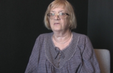 Problemy etyczne reportażysty - Barbara Jurkiewicz-Zwoniarska - fragment relacji świadka historii [WIDEO]