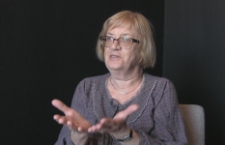 Nikt nie m&oacute;wił do niego Franek, tylko każdy m&oacute;wił do niego Hipciu - Barbara Jurkiewicz-Zwoniarska - fragment relacji świadka historii [WIDEO]