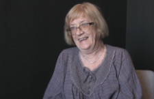 Problem był taki że, jak mam go w tych 14-tu minutach zmieścić - Barbara Jurkiewicz-Zwoniarska - fragment relacji świadka historii [WIDEO]