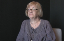 Nora - Barbara Jurkiewicz-Zwoniarska - fragment relacji świadka historii [WIDEO]