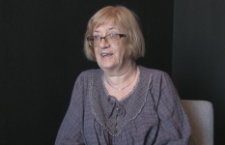 Klub Pod Strzechą - Barbara Jurkiewicz-Zwoniarska - fragment relacji świadka historii [WIDEO]