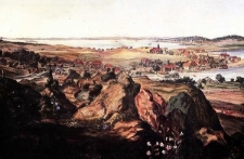 Miasto Moss w Norwegii