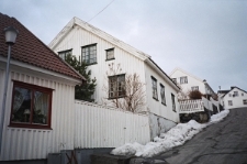 Typowe domy rzemieślnicze i drobnomieszczańskie w Steinane