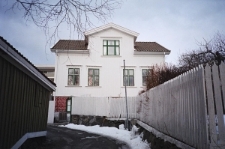 Dom przy ulicy Øvre Steinstredet 7 w Larvik