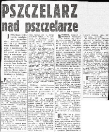 Artykuł o Stanisławie Jasińskim i jego wkładzie w rozwój polskiego pszczelarstwa