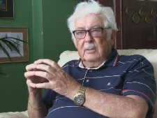 Zesp&oacute;ł Pieśni i Tańca Akademii Medycznej - Leszek Szczepański - fragment relacji świadka historii [WIDEO]