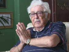 Odbudowa star&oacute;wki - Leszek Szczepański - fragment relacji świadka historii [WIDEO]