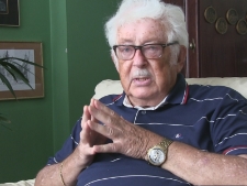 Bombardowanie 11 maja 1944 - Leszek Szczepański - fragment relacji świadka historii [WIDEO]