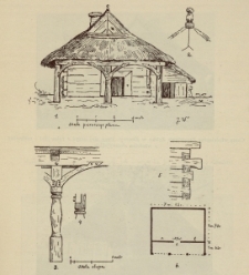 Chałupa z podcieniem we Wrzelowcu