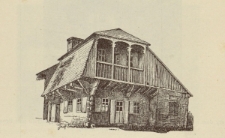 Dom drewniany przy ulicy Jatecznej w Lublinie