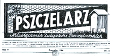 Komunikaty Związku Pszczelarzy w niemieckim miesięczniku „Pszczelarz” Nr 6 z czerwca 1944 roku