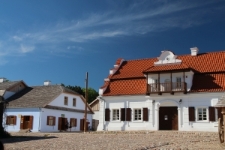 Sektor Miasteczko w Muzeum Wsi Lubelskiej