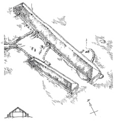 &bdquo;Długie domy&rdquo; w Norwegii