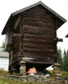 Vinlausloftet, gmina Tokke, hrabstwo Telemark, wschodnia Norwegia
