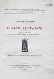 Pisanki Lubelskie