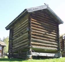 Nistog Storåsli, gmina Tokke, hrabstwo Telemark, wschodnia Norwegia