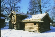 Dom mieszkalny z Serkeland, obecnie w Muzeum Telemark w Skien