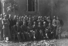 Szkolenie aktywu pszczelarskiego w Lublinie w 1946 roku