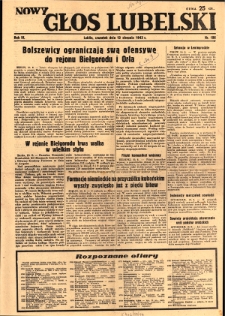 Nowy Głos Lubelski z 12 sierpnia 1943 roku i artykuł o szkole rolniczej w Klementowicach, jej dalszej historii oraz uruchomieniu Studium Pszczelarskiego