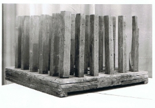 Prawidło do wyrobu uli słomianych z lat trzydziestych używany w pasiece Stanisława Jasińskiego do 1983 roku