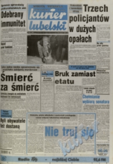 Kurier Lubelski, R.45 nr 23 (27-28 stycznia 2001)